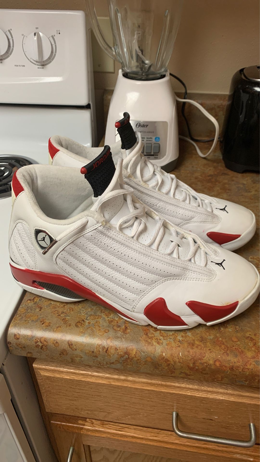 Air Jordan 14 Retro Candy Cane