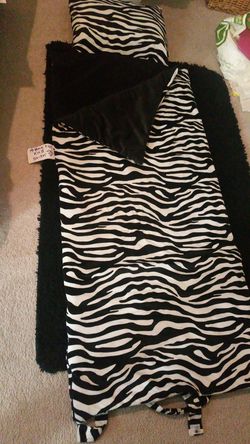 Zebra Sleeping Sack 🏕⛺🌠
