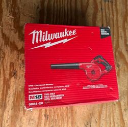 Milwaukee new blower