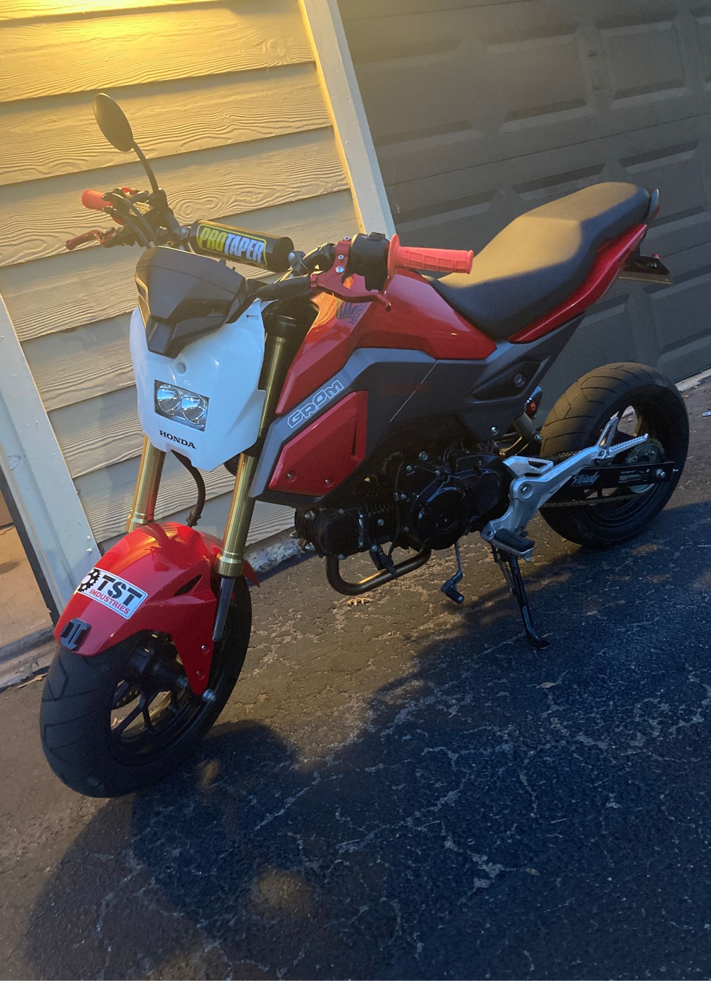 Honda grom 2018