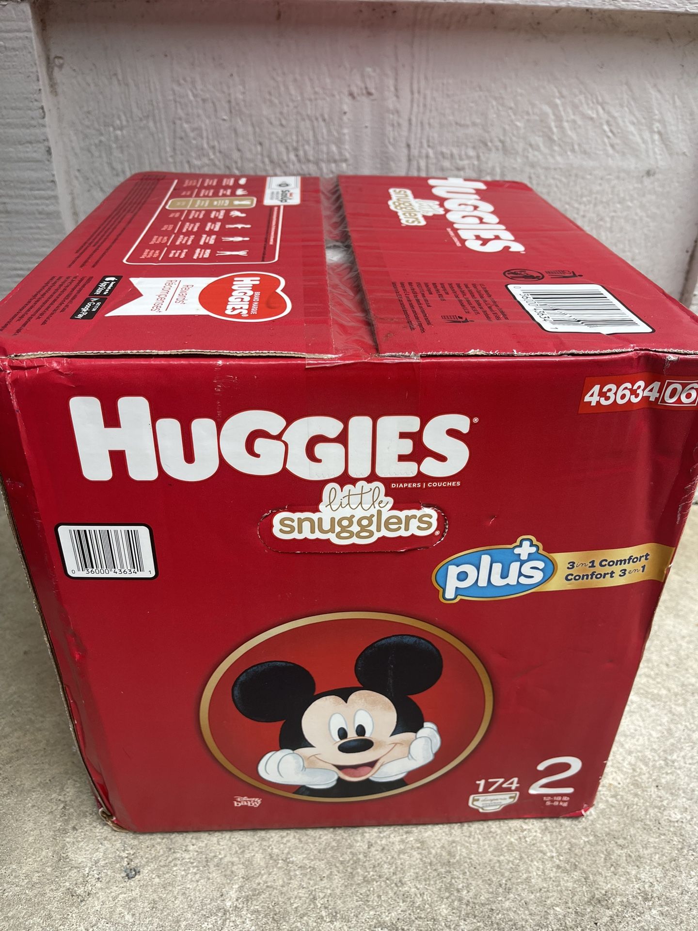 diapers $45