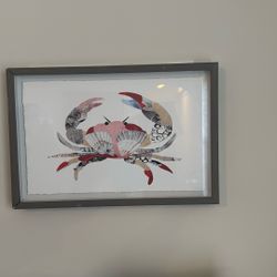 Crab Art