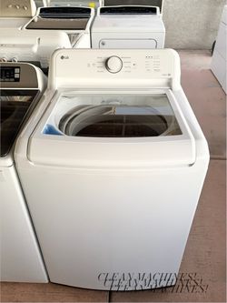 LG Washer 90 Day Warranty Some Delivery