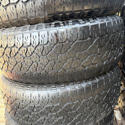 Tires 275-60r20 Goodyear