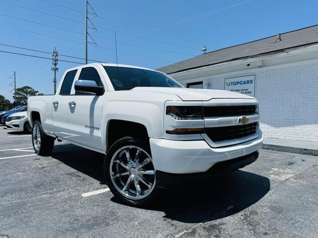 2017 Chevrolet Silverado 1500 Double Cab