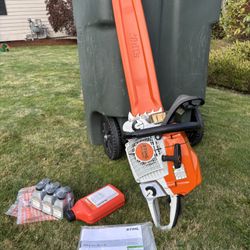 Stihl MS 362 C-M Professional Chain Saw (20” Bar) Brand New 