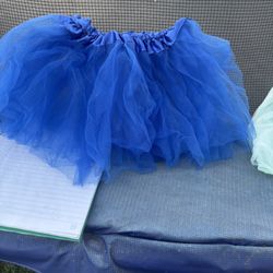 Toddler Blue Tutu
