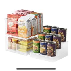 The Home Edit 5 Piece Pantry Edit, Plastic Modular Storage System