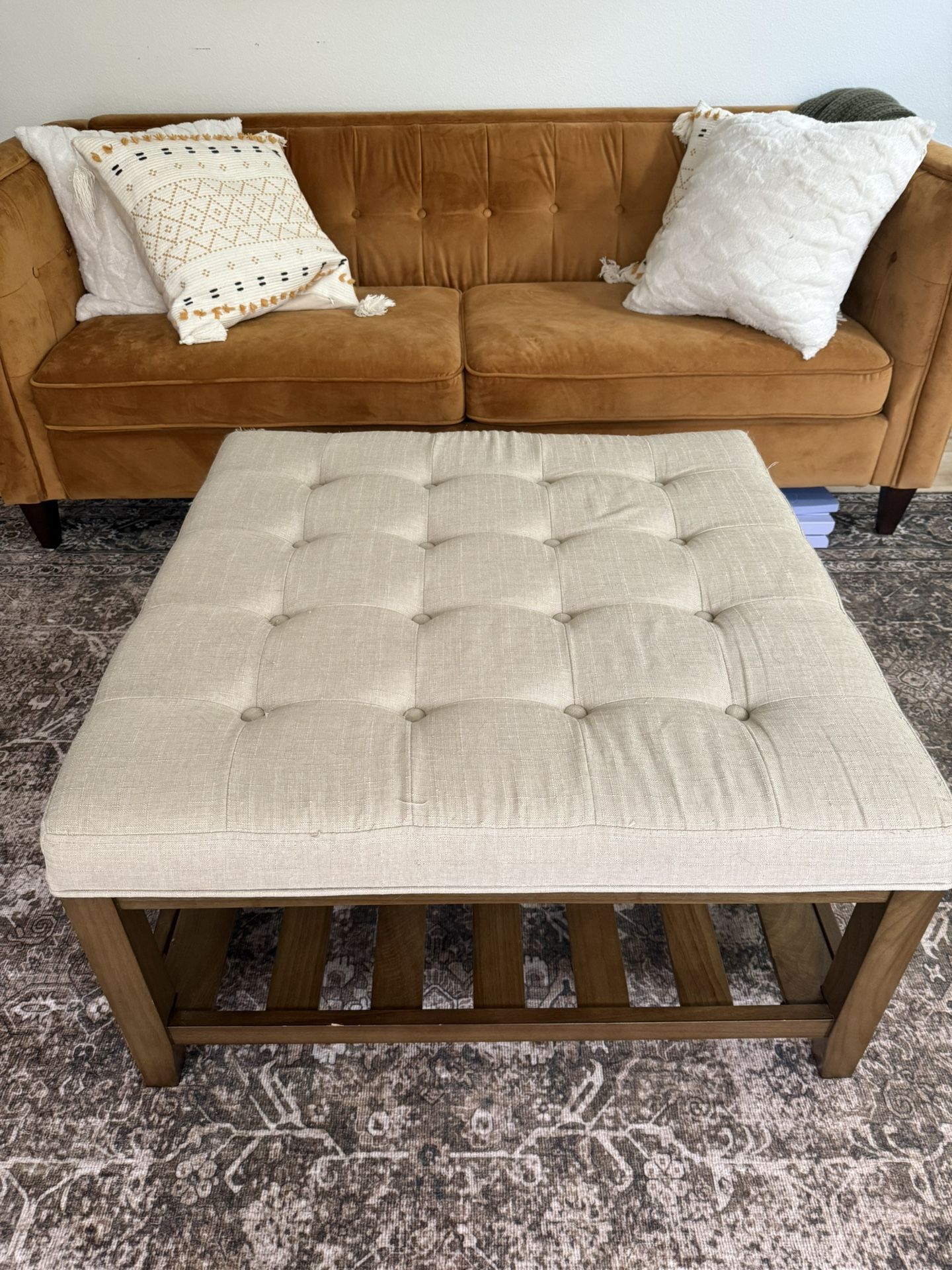 FREE Ottoman /Coffee Table