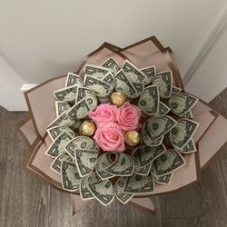 Money Bouquets