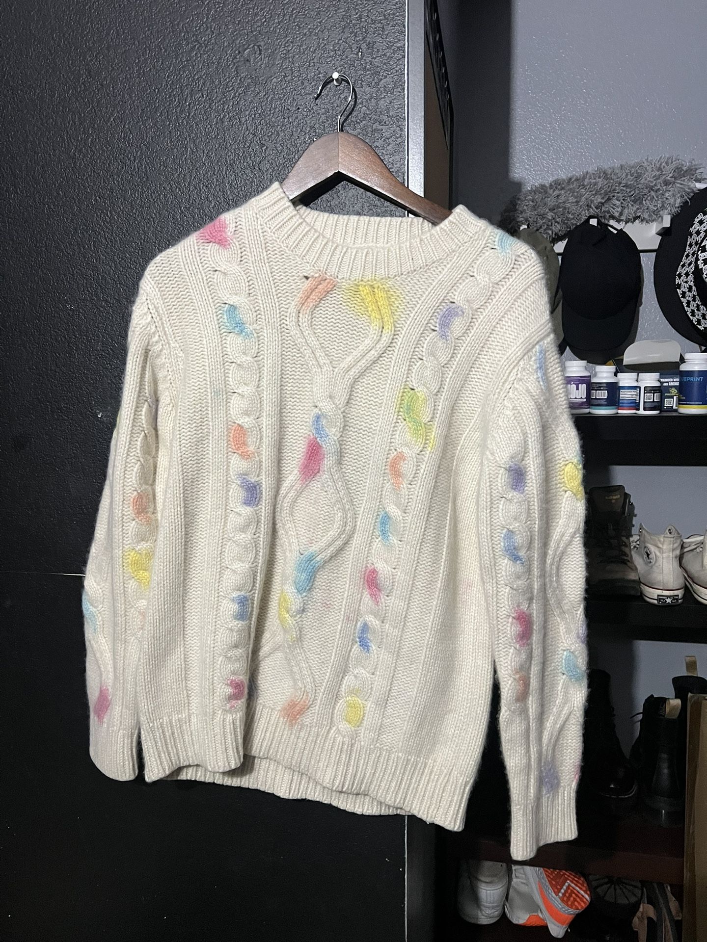 Designer Harden Ribbed Knit Cashmere sweater,All Products : American Fashion Style Bags On Sale