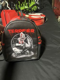 Terrifier Mini Bookbag Purse
