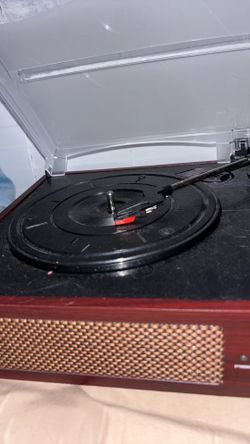 Record player