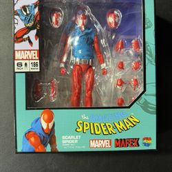 Mafex Scarlet Spider - Comic Ver. 