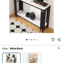 Console Table