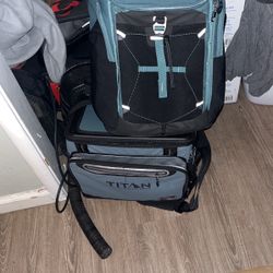 Titan Backpack Cooler And Travel Cooler