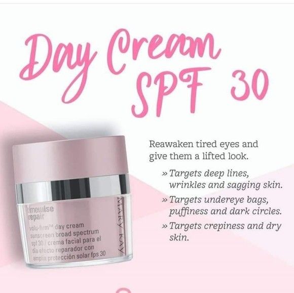 Mary Kay Timewise Repair Day Cream SPF 30.
