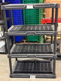 Plastic Shelving