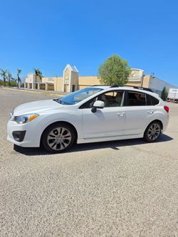 Subaru Impreza Hatchback – White