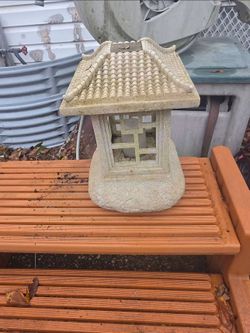 Garden Pagoda.. the price is firm