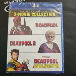 DeadPool Trilogy BLU-RAY + DIGITAL COPY