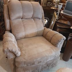 Tan Recliner 