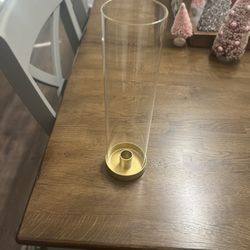 Hurricane Glass Candle Holder