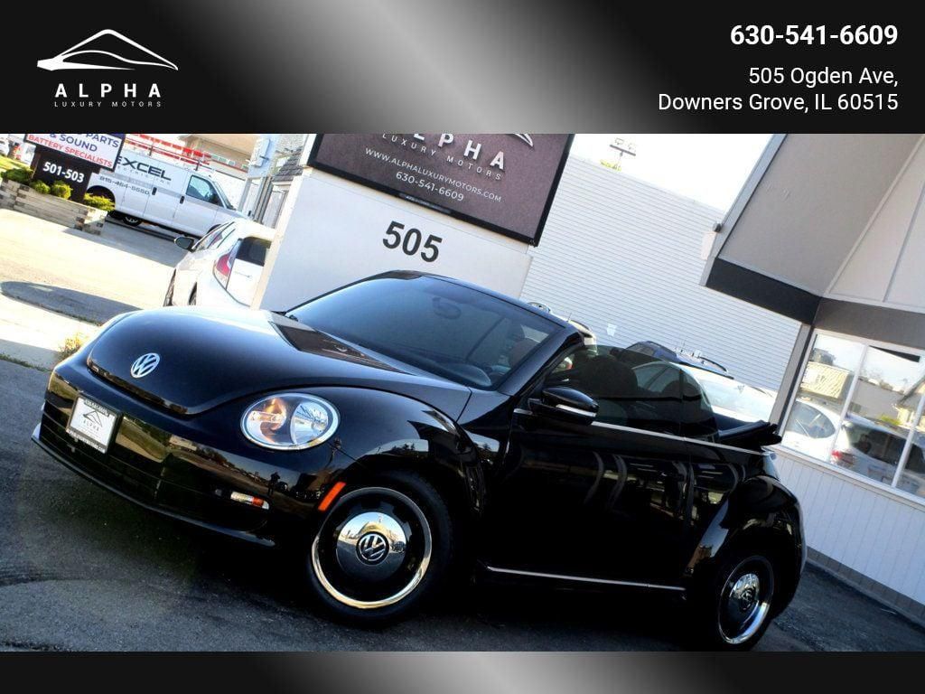 2015 Volkswagen Beetle
