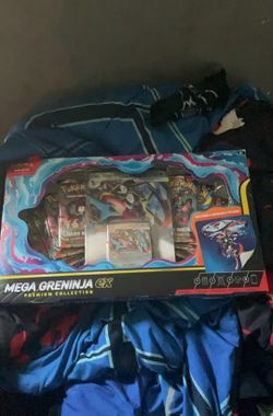 Greninja ex premium collection