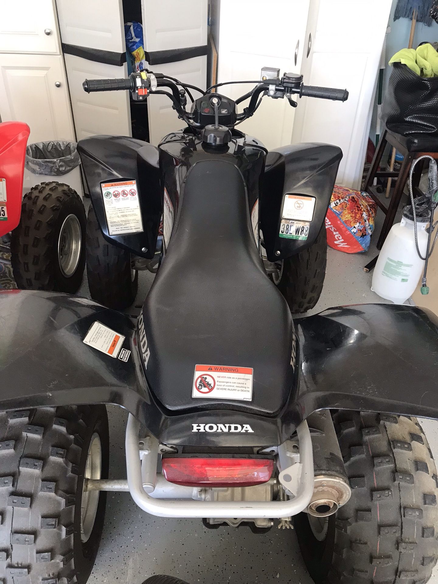 Motorcycle Honda 2007