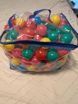 Ball pit balls