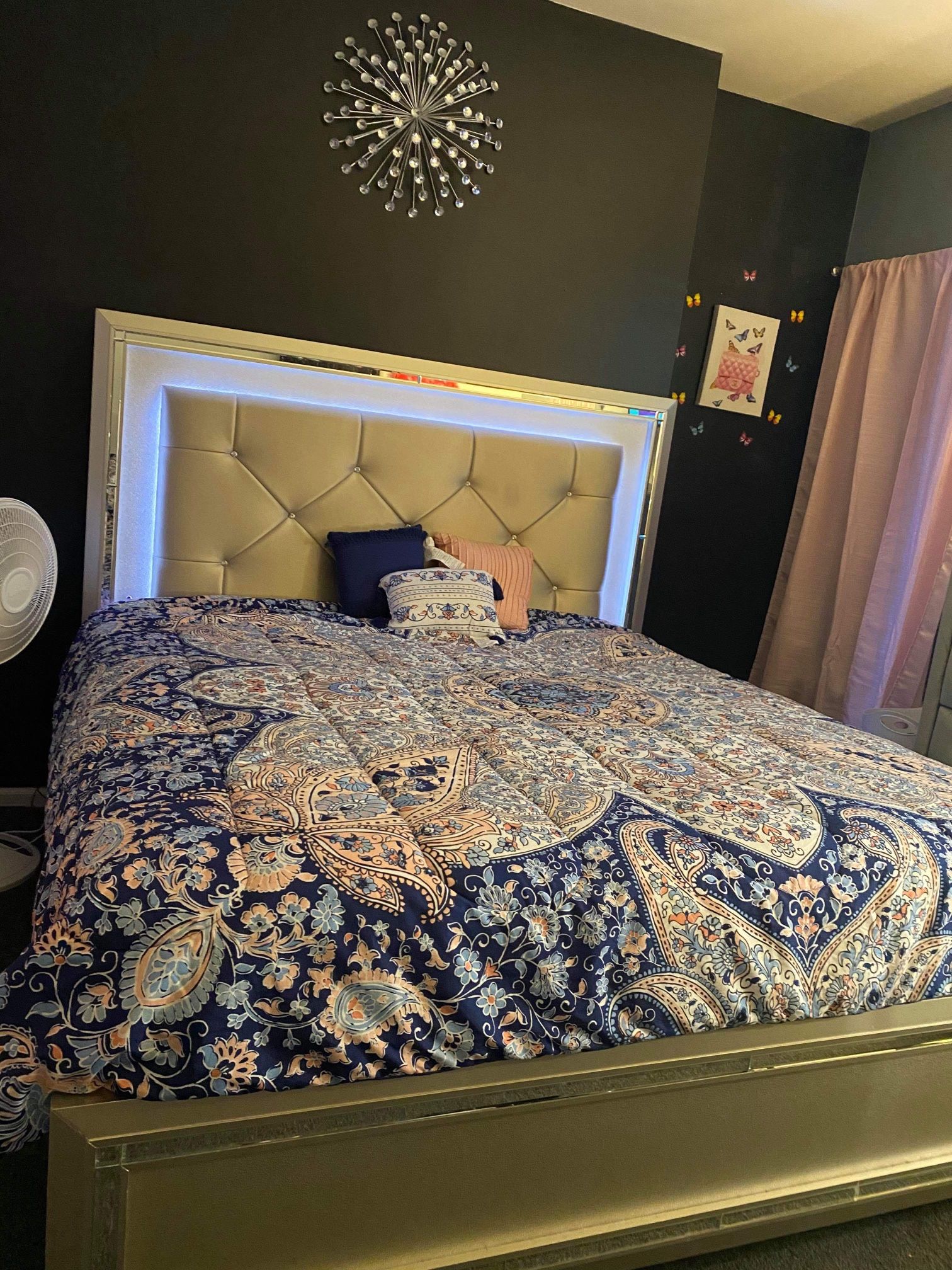 King Bed Frame With Mattress Included