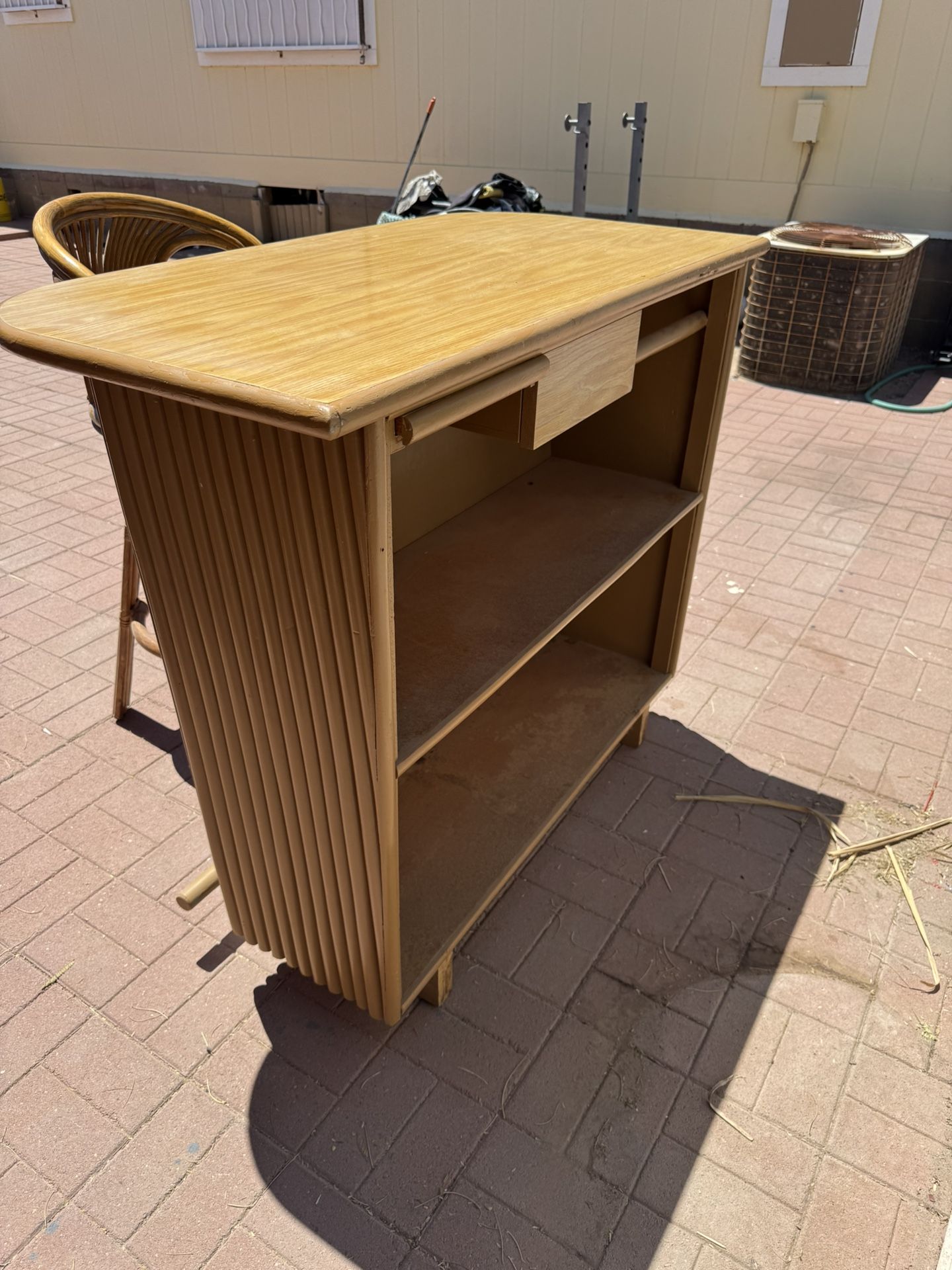 Bar And Stool