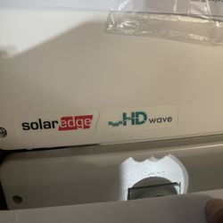Solar Edge Inverter 