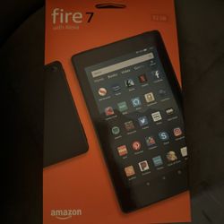 Amazon fire 7 With Alexa 