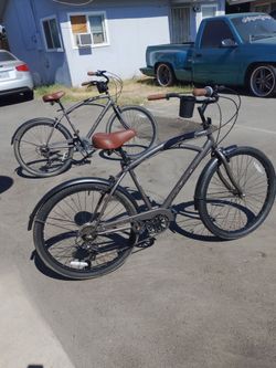 $100 for 2 bikes
