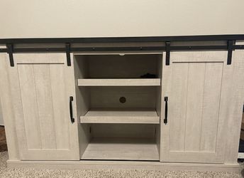 Farmhouse Tv Stand Up To 60”