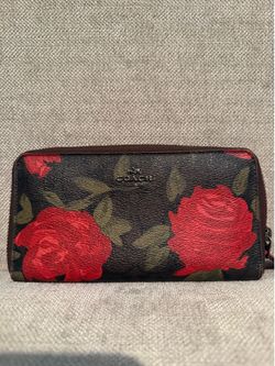 Authentic Coach Wallet