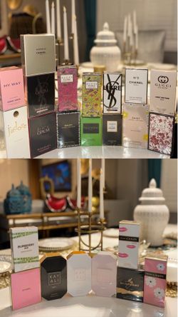 Perfume and cologne