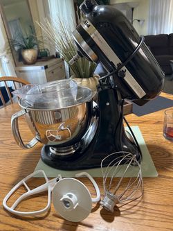 Kitchen Aid Mixer.