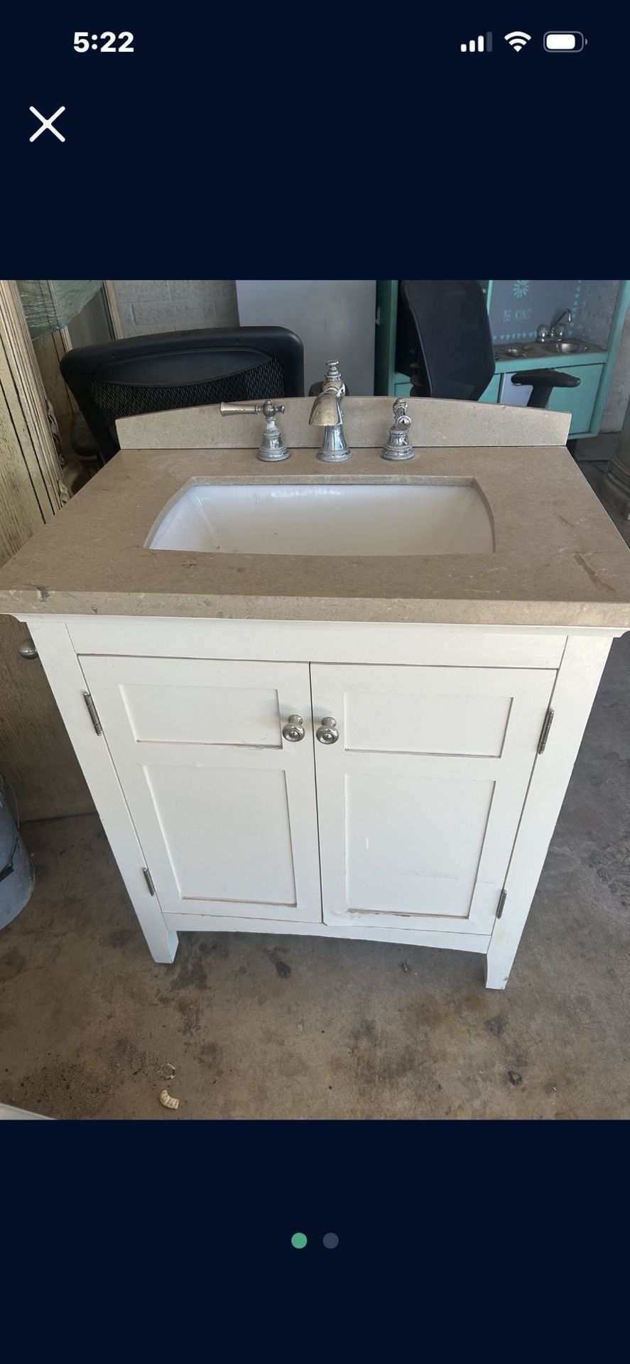 Restroom Vanity