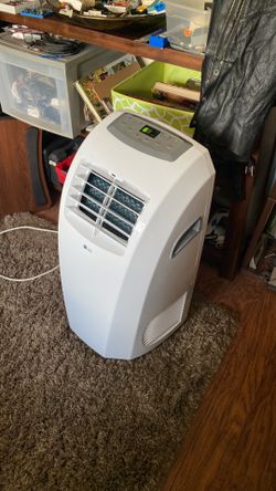 LG portable AC unit