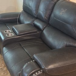 Grey Couch Set