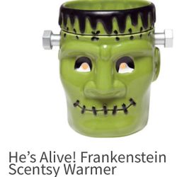 He’s Alive! Frankenstein Scentsy Wax Warmer