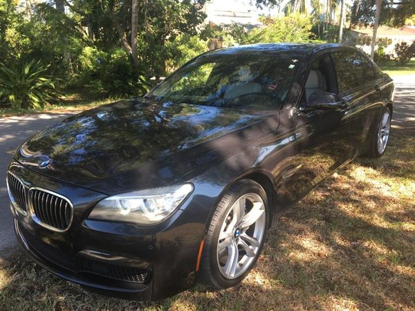 2013 BMW 750i sedan. $2500 dwn. Mauro for Sale in Pembroke Pines, FL - OfferUp