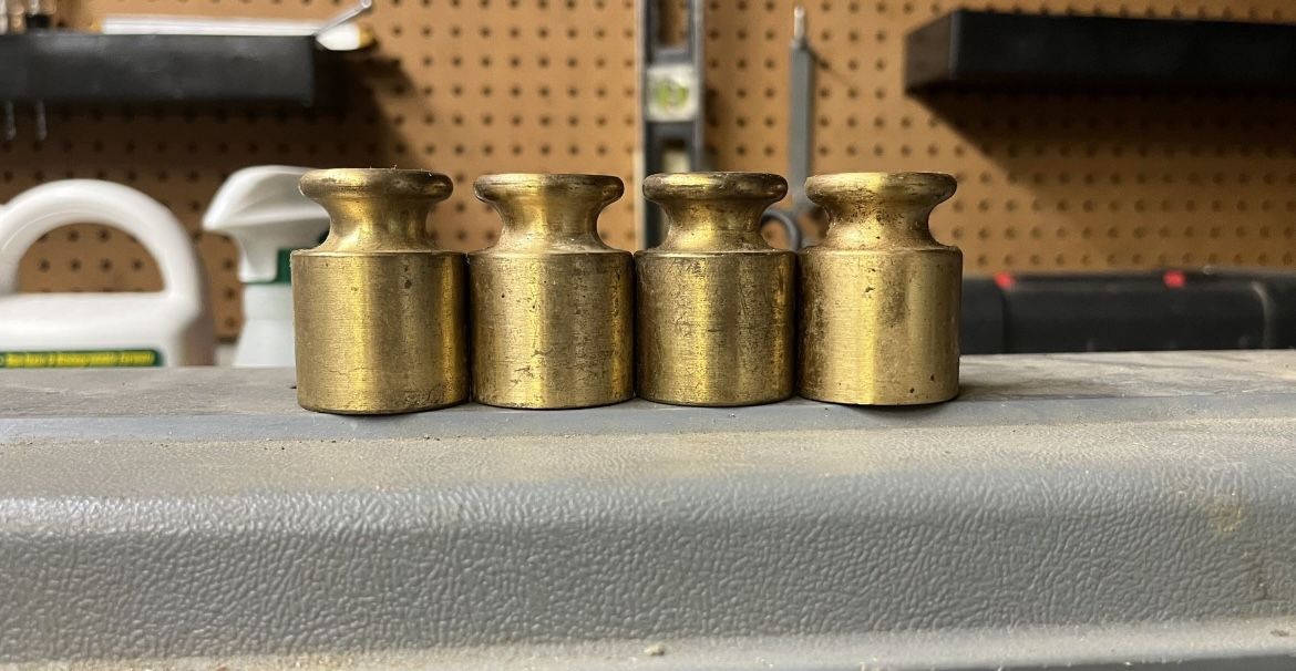 Ohaus Calibration Weights