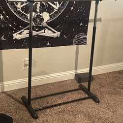 Adjustable Clothing Rack 
