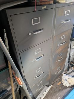 metal file cabinets