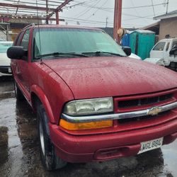 2002 Chevrolet Trailblazer