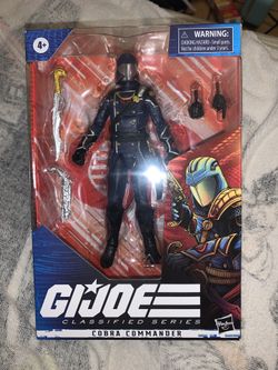 GI Joe Classified Series Cobra Commander